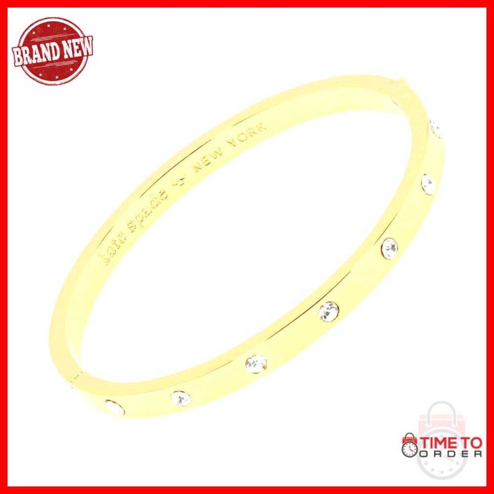 Hinged Bangle Bracelet Stackable Elegant Minimal … - image 1